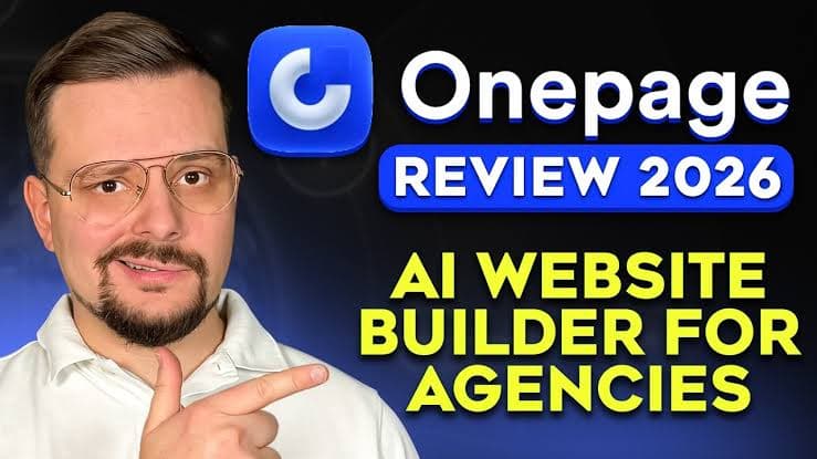 Onepage AI Review in 2026: Pricing, Website, Login, Free Plan, Cost & FAQs
